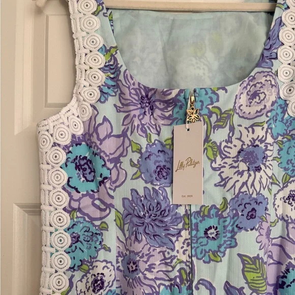 New Lilly Pulitzer Floral Maxi Dress - Picture 4 of 5